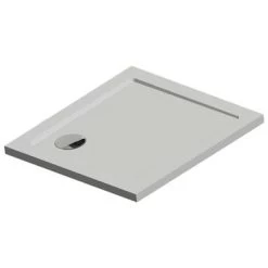 Sealskin Douchebak Fusion Vierkant Inbouw 80x80x4 Cm