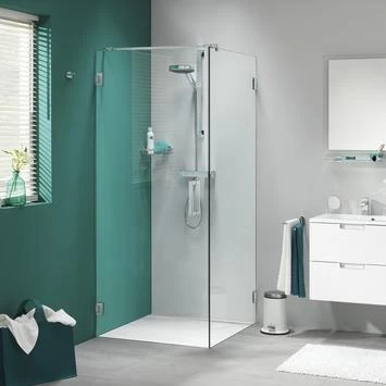 Sealskin Swingdeur Voor Douchewand I AM 200x100 Cm RVS 1 Sealskin Swingdeur Voor Douchewand I AM 200x100 Cm RVS