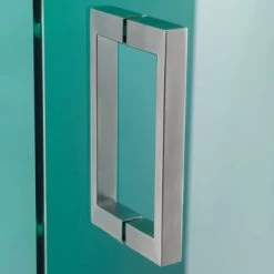 Sealskin Swingdeur Voor Douchewand I AM 200x100 Cm RVS 9 Sealskin Swingdeur Voor Douchewand I AM 200x100 Cm RVS -Badkamer Winkel 123 3997