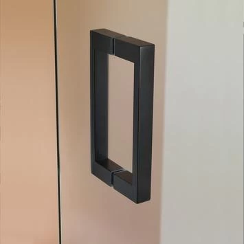 Sealskin Swingdeur Voor Nis I AM 100x200 Cm Zwart 2 Sealskin Swingdeur Voor Nis I AM 100x200 Cm Zwart - Afbeelding 2