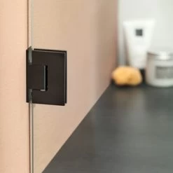 Sealskin Swingdeur Voor Nis I AM 100x200 Cm Zwart 8 Sealskin Swingdeur Voor Nis I AM 100x200 Cm Zwart -Badkamer Winkel 123 4017