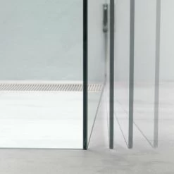 Sealskin Swingdeur Voor Nis I AM 100x200 Cm Zwart 10 Sealskin Swingdeur Voor Nis I AM 100x200 Cm Zwart -Badkamer Winkel 123 4019