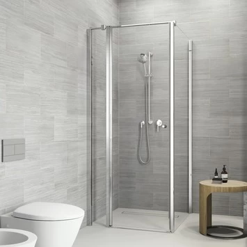 Sealskin Swingdeur Code L 2-delig 120x197 Cm 1 Sealskin Swingdeur Code L 2-delig 120x197 Cm