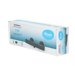 Atlantic Thermostatische Douchekraan Griffin Zwart 15 Cm 12 Atlantic Thermostatische Douchekraan Griffin Zwart 15 Cm -Badkamer Winkel 123 403