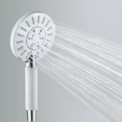 Tiger Handdouche Akcent Chroom Wit -Badkamer Winkel 123 4056