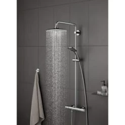 Grohe Handdouche Vitalio Joy Ø11 Cm 3 Standen Chroom -Badkamer Winkel 123 4064