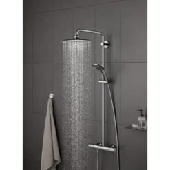 Grohe Handdouche Vitalio Joy Ø11 Cm 3 Standen Chroom -Badkamer Winkel 123 4065