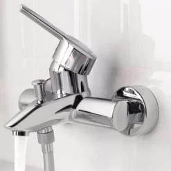 Grohe Badkraan Feel Chroom 15 Cm 6 Grohe Badkraan Feel Chroom 15 Cm -Badkamer Winkel 123 407