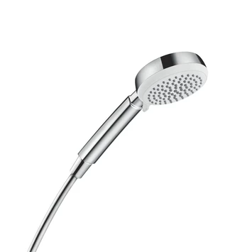 Hansgrohe Handdouche MyClub Vario Ø10 Cm 4 Standen 1 Hansgrohe Handdouche MyClub Vario Ø10 Cm 4 Standen