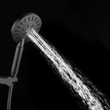 Tiger Handdouche Akcent Zwart 6 Tiger Handdouche Akcent Zwart - Afbeelding 6