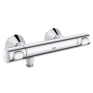 Grohe Precision Flow Thermostatische Douchekraan M 1 Grohe Precision Flow Thermostatische Douchekraan M