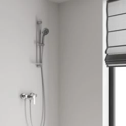 Grohe Handdouche Vitalio Comfort IV Ø10 Cm 4 Standen 9,5 L/min 6 Grohe Handdouche Vitalio Comfort IV Ø10 Cm 4 Standen 9,5 L/min -Badkamer Winkel 123 4113