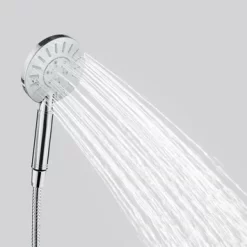 Tiger Handdouche Akcent Chroom 7 Tiger Handdouche Akcent Chroom -Badkamer Winkel 123 4118