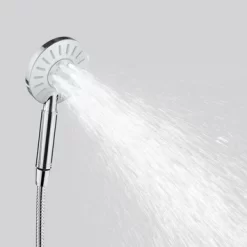 Tiger Handdouche Akcent Chroom 8 Tiger Handdouche Akcent Chroom -Badkamer Winkel 123 4119