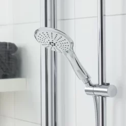 Tiger Handdouche Splash Blanca Ø12,5 Cm 5 Standen 9 Tiger Handdouche Splash Blanca Ø12,5 Cm 5 Standen -Badkamer Winkel 123 4135