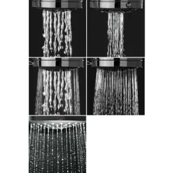 Tiger Splash Eco Handdouche Malaga Waterbesparend Chroom -Badkamer Winkel 123 4147