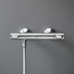 Grohe Precision Flow Thermostatische Douchekraan M 19 Grohe Precision Flow Thermostatische Douchekraan M -Badkamer Winkel 123 415