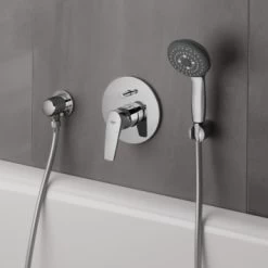 Grohe Handdouche Vitalio Start Ø10 Cm 3 Standen Chroom 5 Grohe Handdouche Vitalio Start Ø10 Cm 3 Standen Chroom -Badkamer Winkel 123 4156