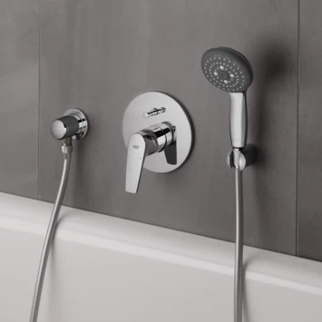 Grohe Handdouche Vitalio Start Ø10 Cm 3 Standen Chroom 3 Grohe Handdouche Vitalio Start Ø10 Cm 3 Standen Chroom - Afbeelding 3