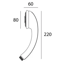 Tiger Handdouche Splash Verona Ø8 Cm 3 Standen 13 Tiger Handdouche Splash Verona Ø8 Cm 3 Standen -Badkamer Winkel 123 4172