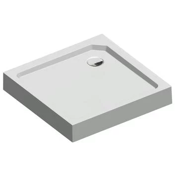 Sealskin Douchebak Fusion Vierkant Opbouw 90x90x14 Cm Wit 1 Sealskin Douchebak Fusion Vierkant Opbouw 90x90x14 Cm Wit