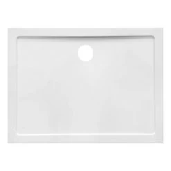 Van Marcke Helion Douchebak In Kunststofcomposiet Wit 140x90