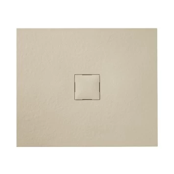 Van Marcke Krypton Douchebak In Polybeton Steenimitatie Crème 90x90 1 Van Marcke Krypton Douchebak In Polybeton Steenimitatie Crème 90x90