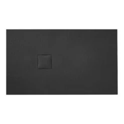 Van Marcke Krypton Douchebak In Polybeton Steenimitatie Graniet 120x90