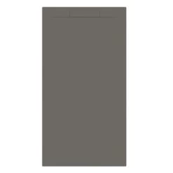 Allibert Douchebak Luna 180x90 Cm Gun Metal