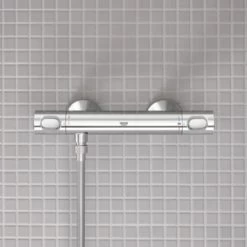 Grohe Precision Flow Thermostatische Douchekraan M 25 Grohe Precision Flow Thermostatische Douchekraan M -Badkamer Winkel 123 421