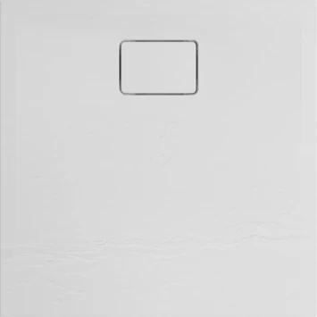 Allibert Terreno Douchebak 80x80cm Kwartz Wit 1 Allibert Terreno Douchebak 80x80cm Kwartz Wit