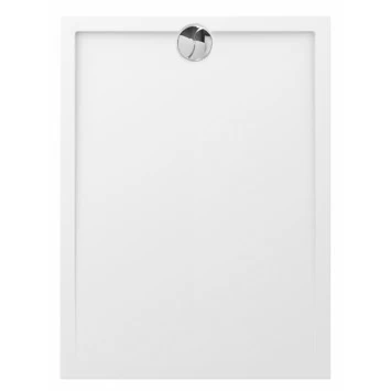 Allibert Slim Douchebak 120x90 Cm Afvoer Korte Kant Polybeton Wit 1 Allibert Slim Douchebak 120x90 Cm Afvoer Korte Kant Polybeton Wit