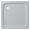 Plieger Douchebak Plaatstaal Dunwandig Vierkant Wit 80x80x80 Cm