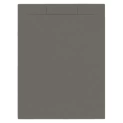 Allibert Douchebak Luna 120x90 Cm Gun Metal