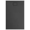 Allibert Terreno Douchebak 140x90cm Bazaltzwart