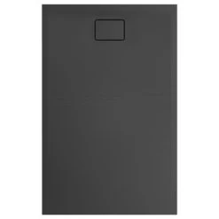 Allibert Terreno Douchebak 140x90cm Bazaltzwart