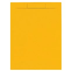 Allibert Douchebak Luna 120x90 Cm Oker