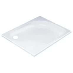 Sealskin Douchebak Optimo Rechthoek Inbouw 100x80x8.5 Cm