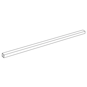 Sealskin Verlengde Steun I AM 125 Cm RVS 1 Sealskin Verlengde Steun I AM 125 Cm RVS