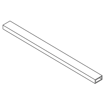 Sealskin Verlengde Buis Contour 125 Cm Goud Geborsteld 1 Sealskin Verlengde Buis Contour 125 Cm Goud Geborsteld