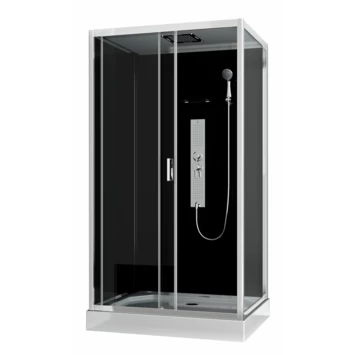 Allibert Douchecabine Gipsy Wandmodel 120x80 Cm 2 Allibert Douchecabine Gipsy Wandmodel 120x80 Cm - Afbeelding 2