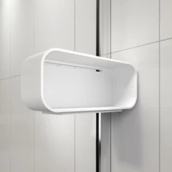 Sealskin Inc. Inloopdouche Type A1 140x30x200 Cm Met Douchemand, 8 Mm Helder Veiligheidsglas Met Antikalklaag Zilver Hoogglans -Badkamer Winkel 123 4358