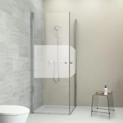 Sealskin Douchecabine Code Hoekinstap 2-delig 90x197 Cm Met Gesatineerde Band