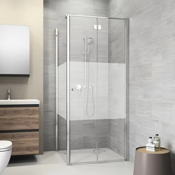 Sealskin Douchewand Code L 80x197 Cm Met Gesatineerde Band 1 Sealskin Douchewand Code L 80x197 Cm Met Gesatineerde Band