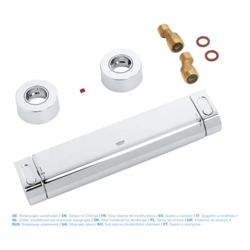 Grohe Thermostatische Douchekraan Grohtherm 2000 15 Cm 3 Grohe Thermostatische Douchekraan Grohtherm 2000 15 Cm - Afbeelding 3