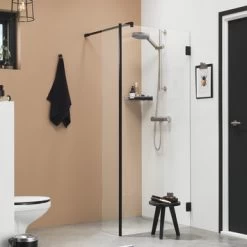 Sealskin Inloopdouche I AM A1 98x30x200 Cm Zwart