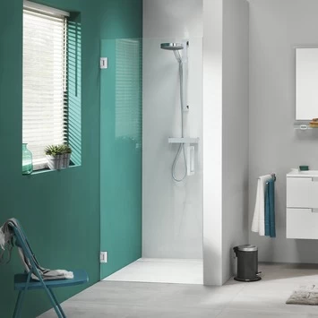 Sealskin Swingdeur Voor Nis I AM 200x80 Cm RVS 1 Sealskin Swingdeur Voor Nis I AM 200x80 Cm RVS