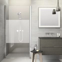 Sealskin Swingdeur Voor Nis Code 70x197 Cm Met Gesatineerde Band