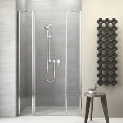 Sealskin Swingdeur Voor Nis Code L 3-delig 140x197 Cm