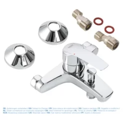 Grohe Badkraan Start Chroom 7 Grohe Badkraan Start Chroom -Badkamer Winkel 123 447